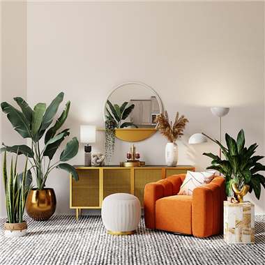 Lune Teak Coffee Table