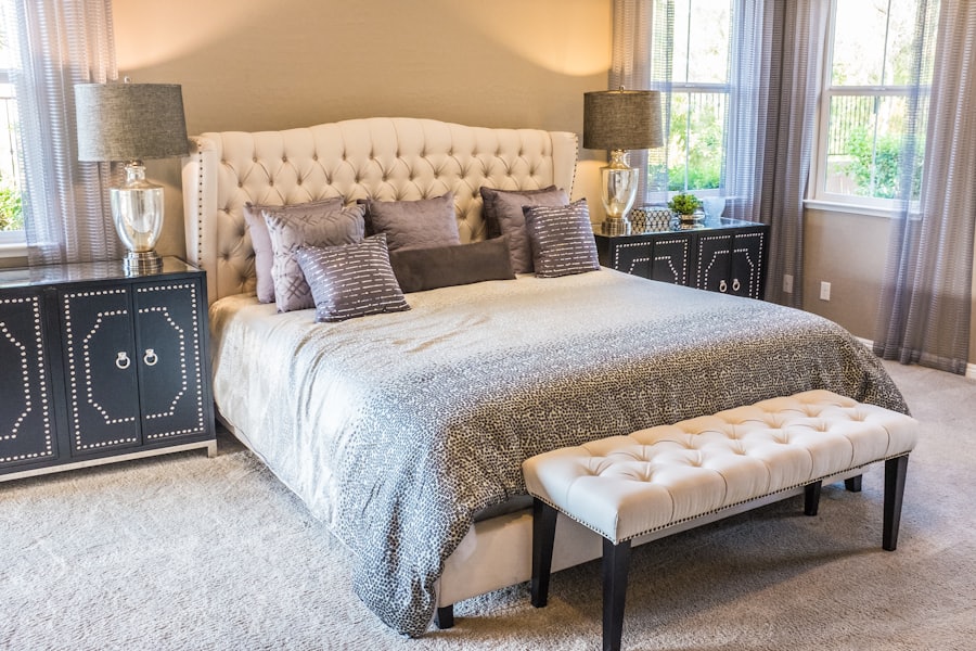 Nola Upholstered Queen Bed